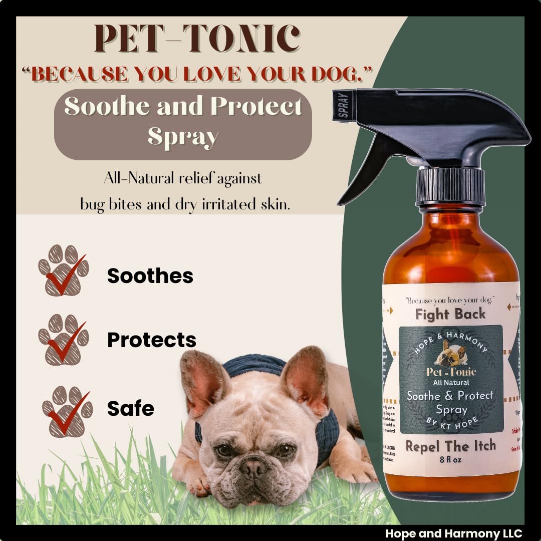 All Natural Dog Skin and Coat Spray 8 fl oz Q76211