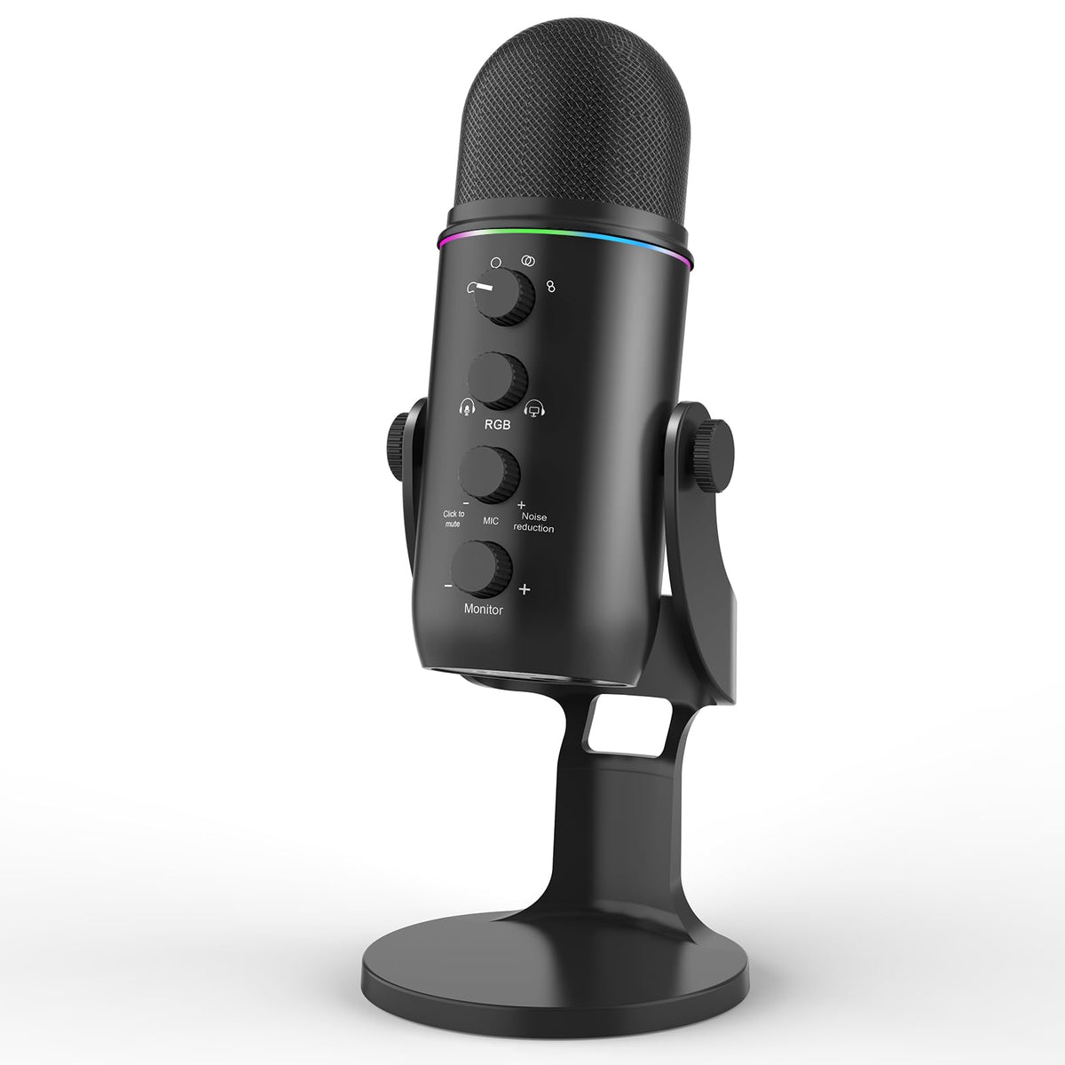 USB Multipurpose Condenser Microphone with 4 Recording Patterns D9096