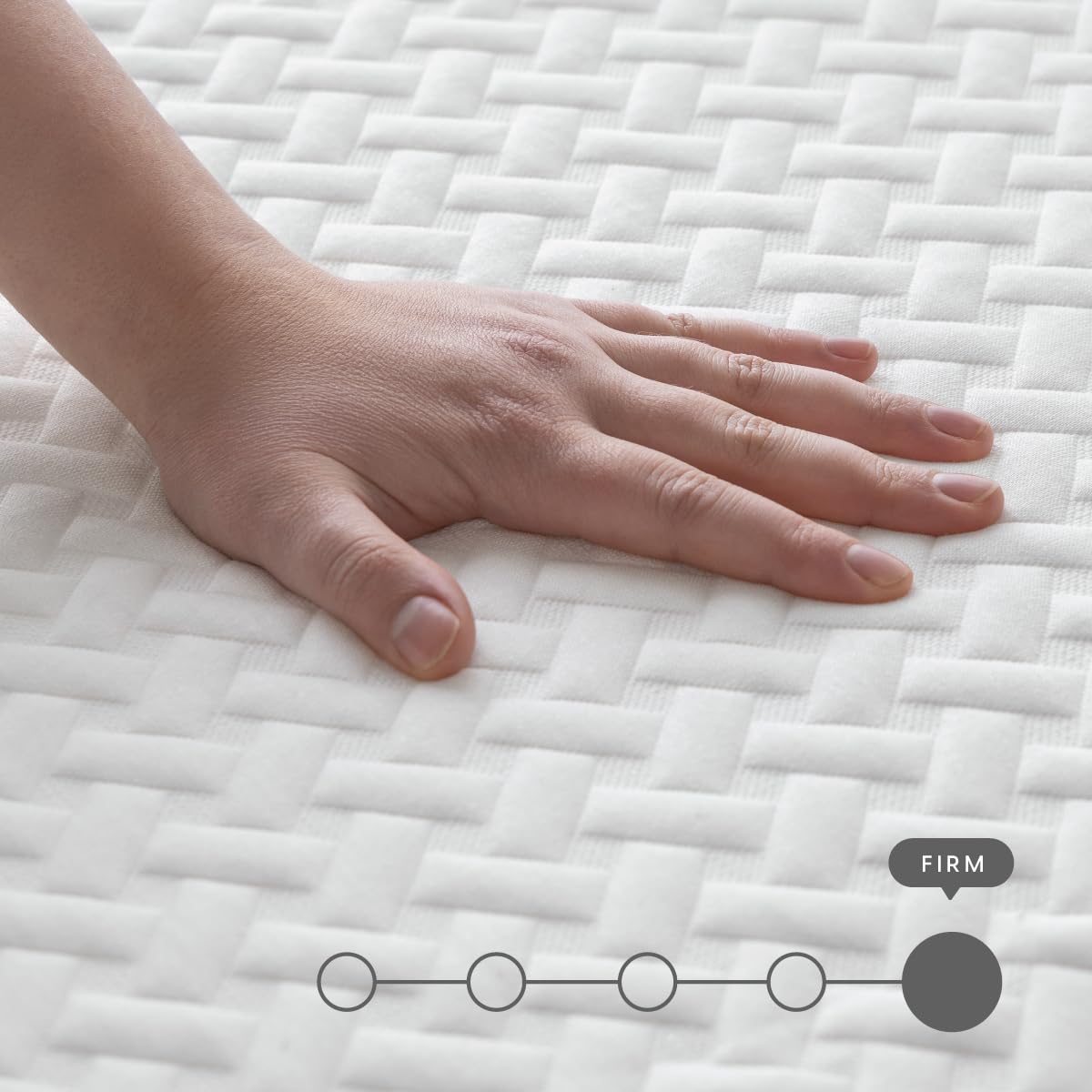 10-Inch Firm Memory Foam Twin Size Mattress N502589