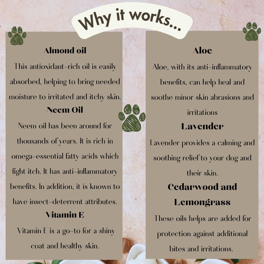 All Natural Dog Skin and Coat Spray 8 fl oz Q76211