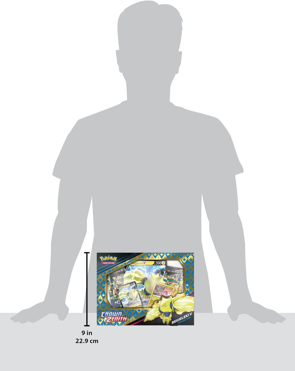 Pokémon Regieleki V Crown Zenith Collection J603