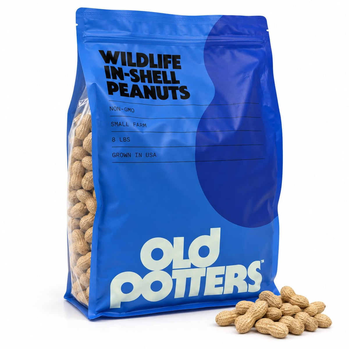 In-Shell Peanuts 8 lbs X293631