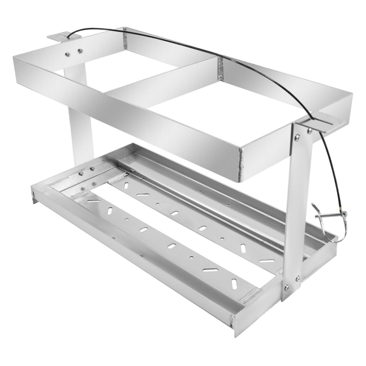 Heavy Duty Fuel Can Holder for 2 5-Gal Jugs T847