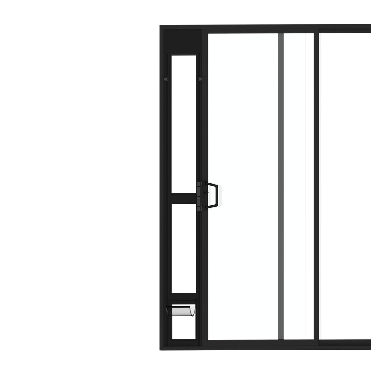 Dog Door for Sliding Glass Door R12748