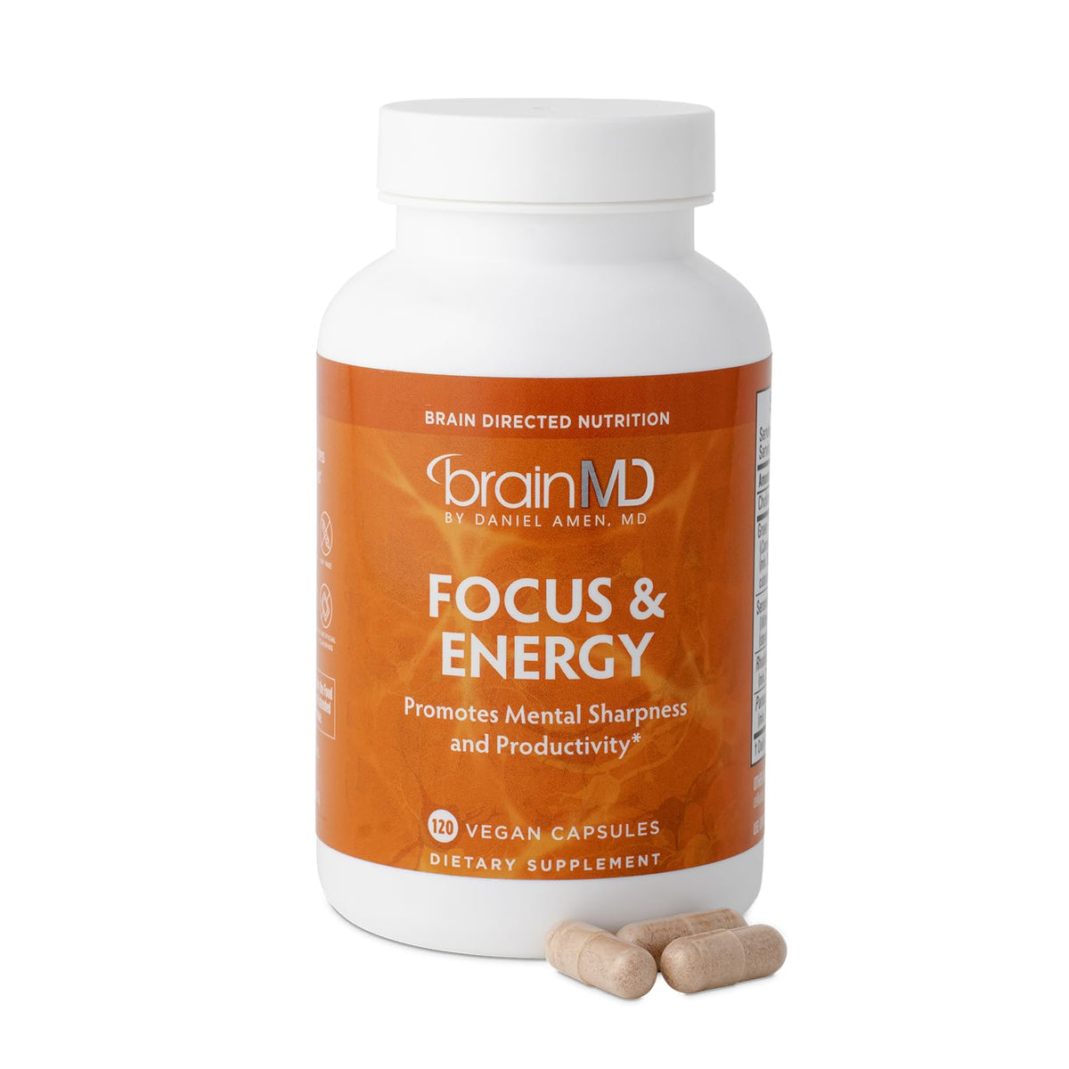 120 Capsules Gluten Free F917