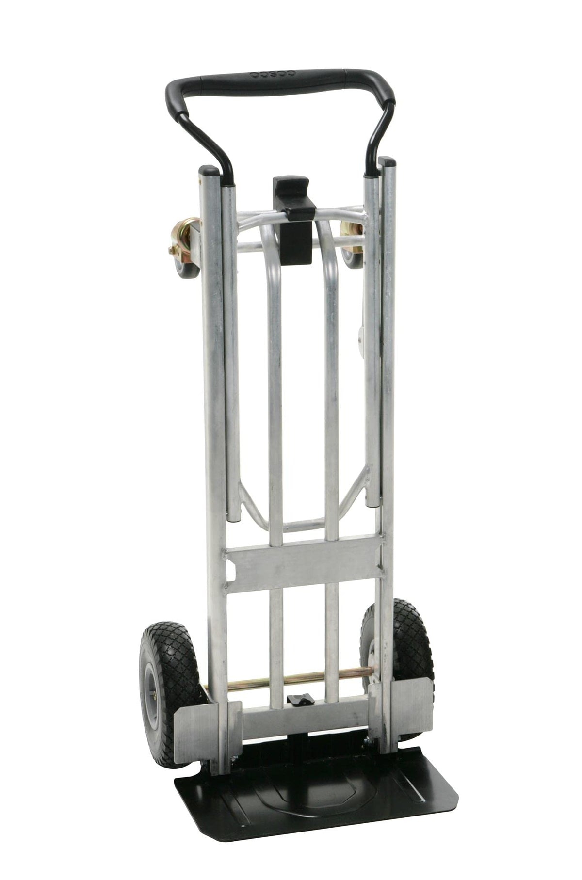 3-in-1 Folding Hand Truck Cart with Flat-Free Wheels X8957