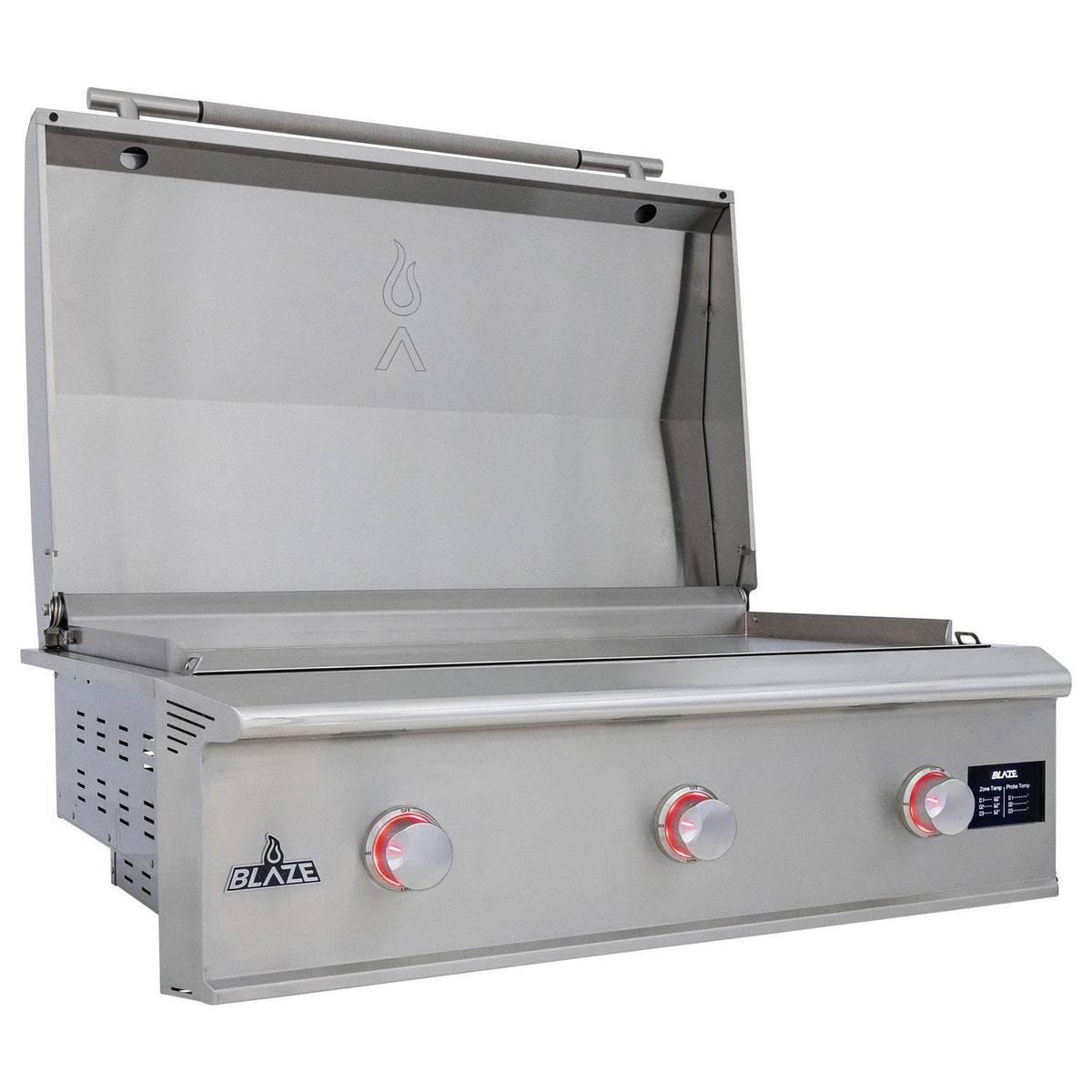 40-Inch Built-In Propane Gas Griddle with Stainless Steel Surface Q803