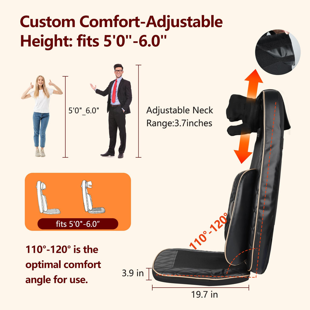 Shiatsu Neck and Back Massager with Heat J559