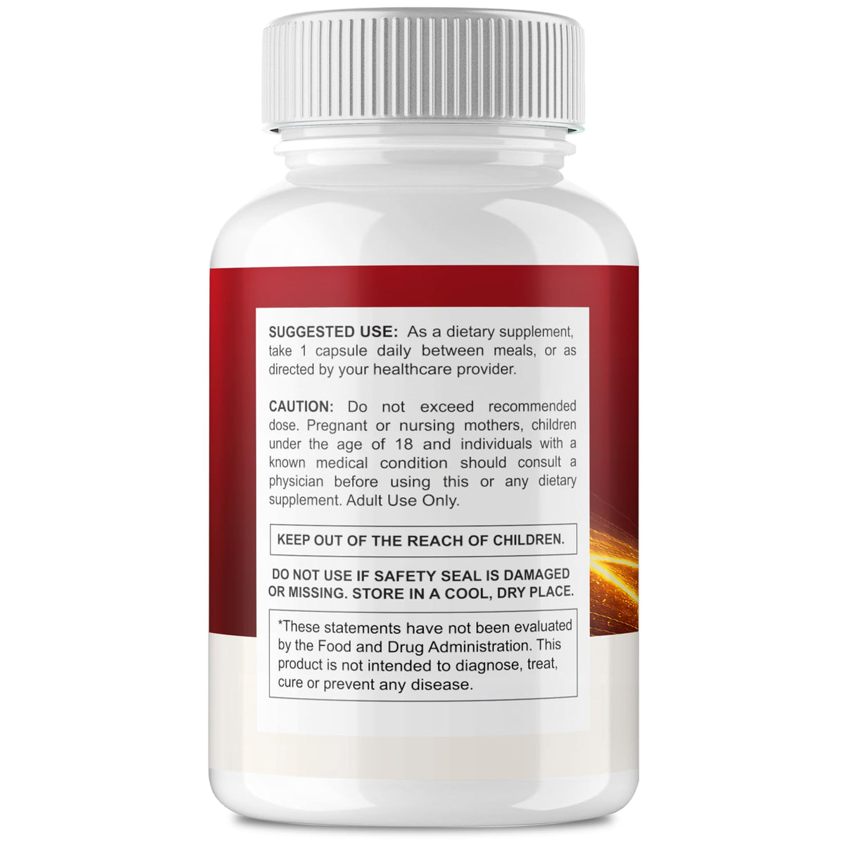 All Natural Maximum Strength Capsules 2 Pack M766849