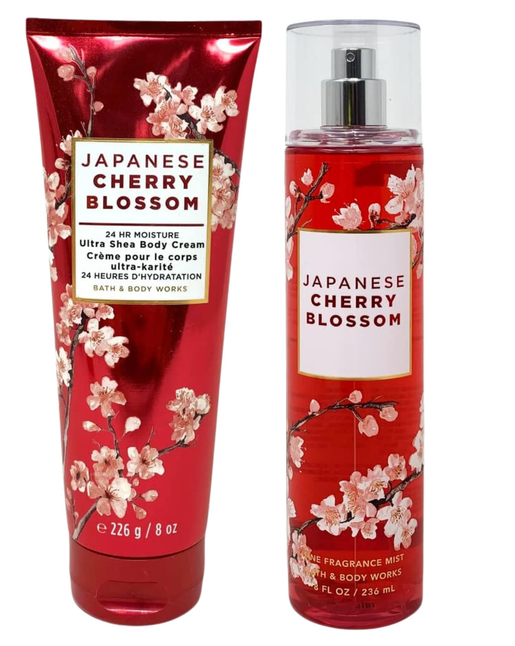 Fine Fragrance Mist & Ultra Shea Body Cream 2 Piece Set 8oz B83566