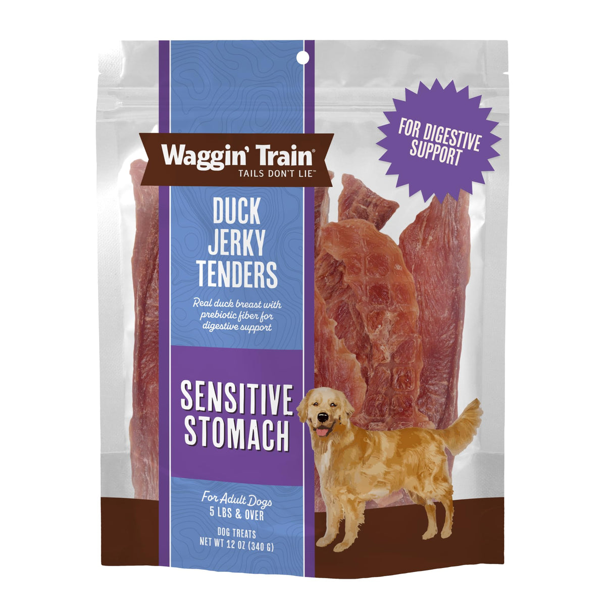 Duck Jerky Dog Treats 12 oz M6167