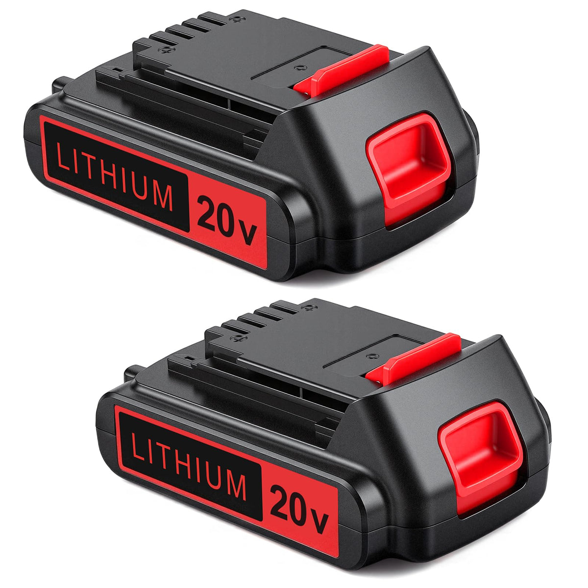 2-Pack 4.0Ah 20V Lithium Battery S715962