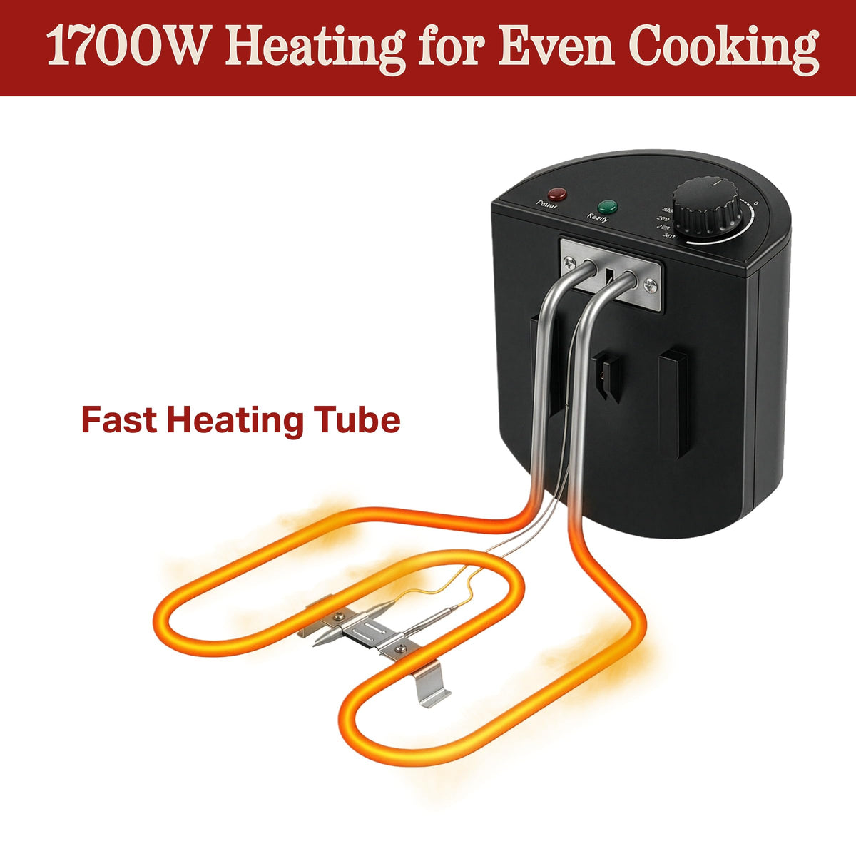 4L Electric Oil Fryer I2829
