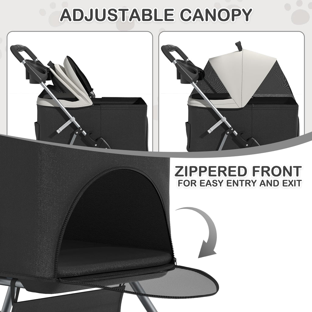 Foldable Pet Stroller W419613