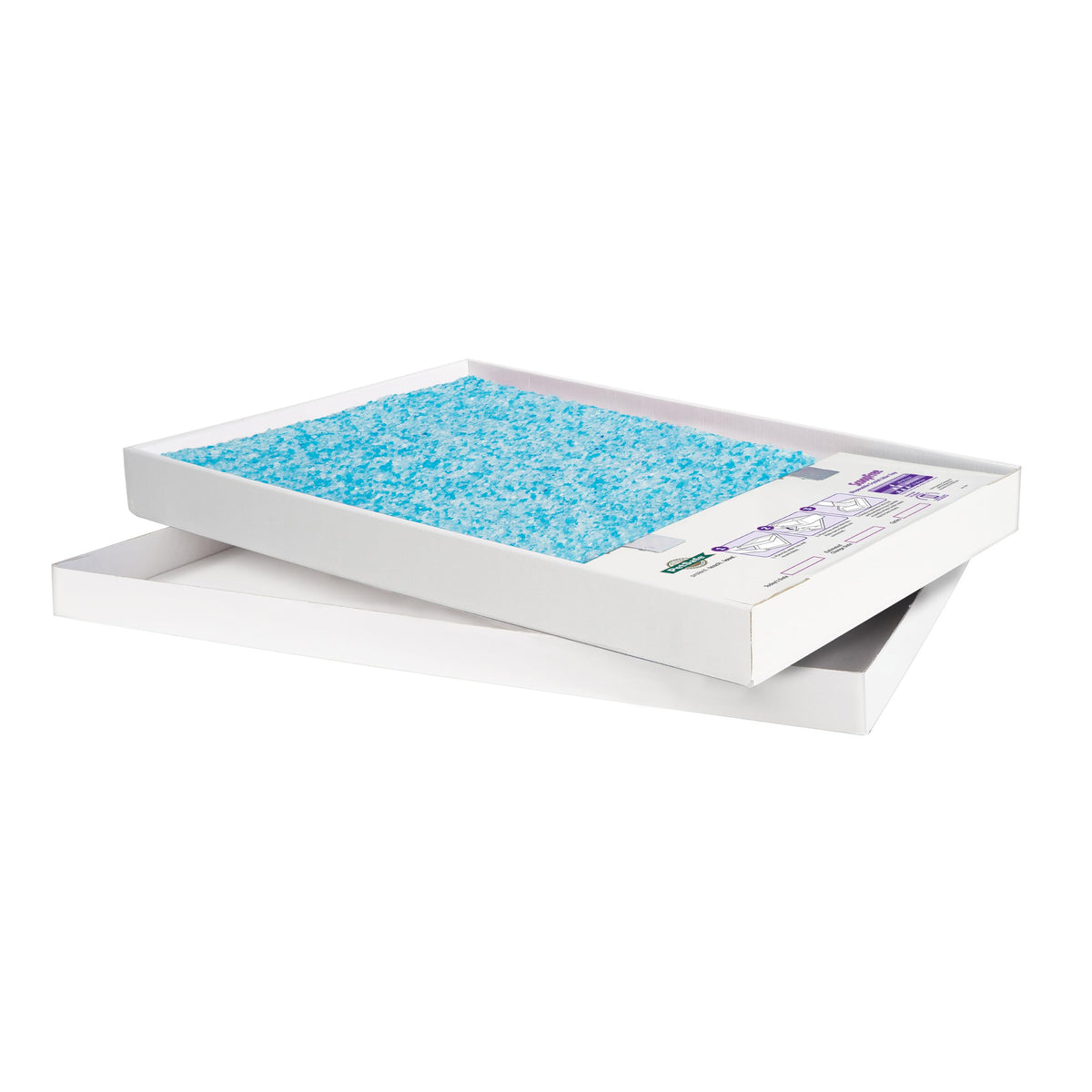 Litter Tray Refills with Blue Crystals C11702