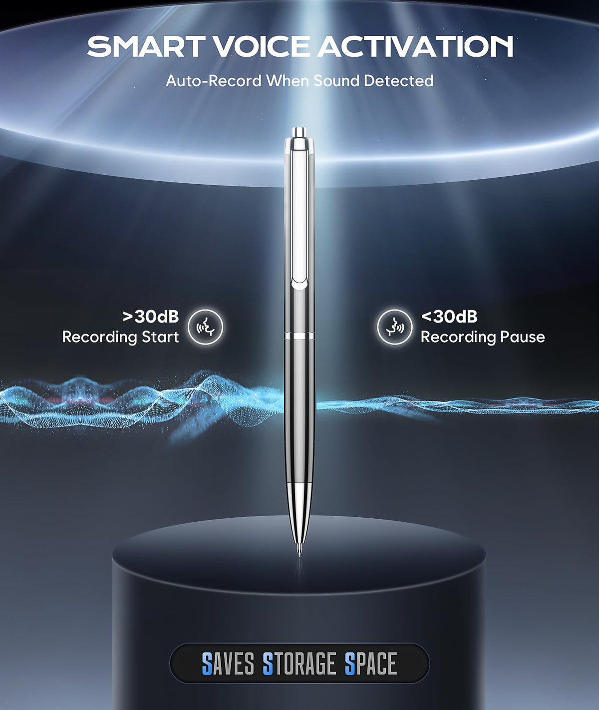 Voice Recorder with USB Type-C Playback H6346