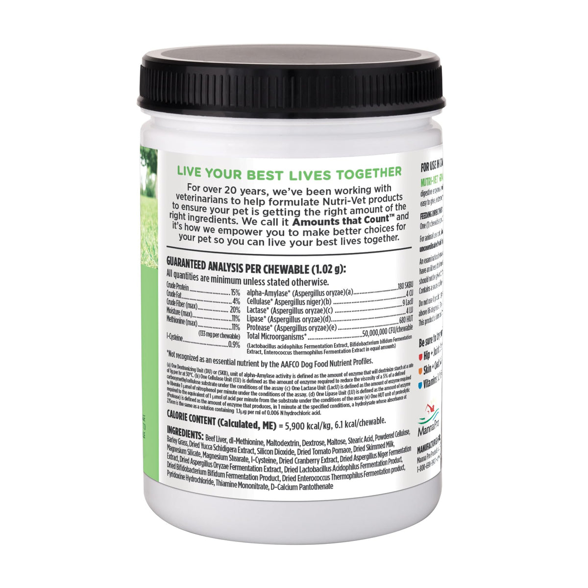 Dog Urine Support Chewables 365 Count Z41963