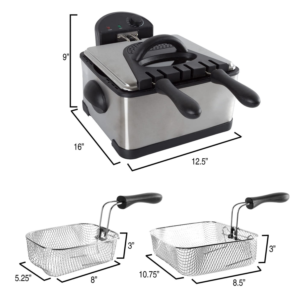 4L Electric Oil Fryer I2829