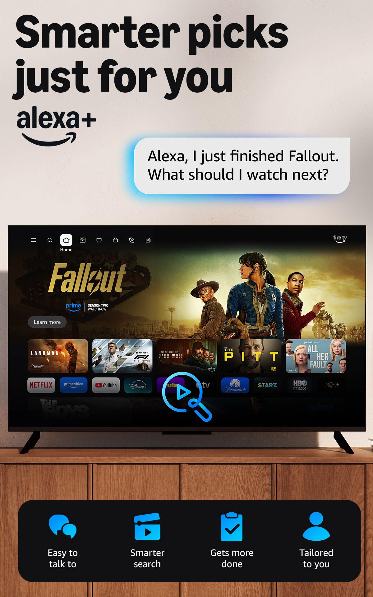 Fire TV Stick HD with Alexa Voice Remote Z77376