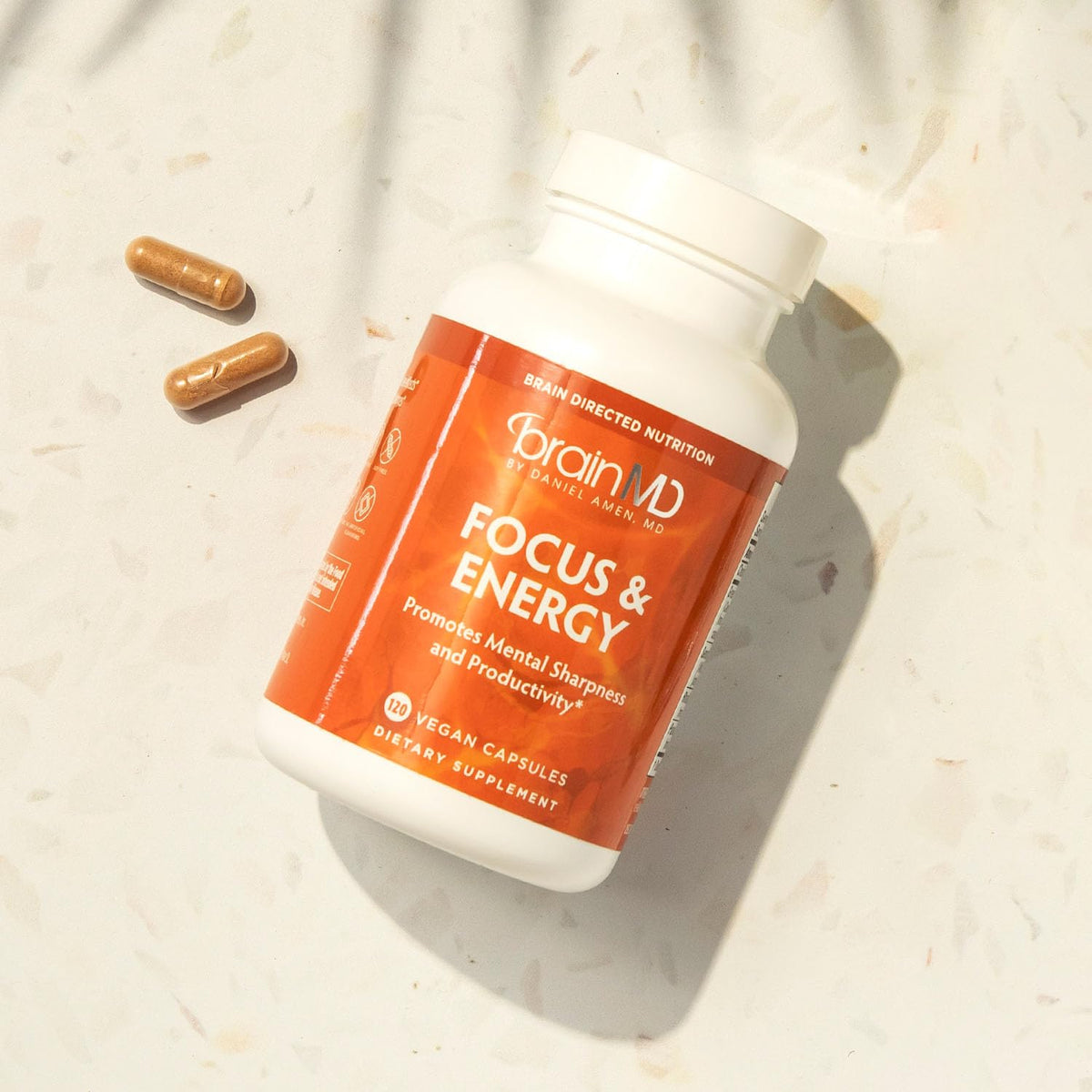 120 Capsules Gluten Free F917