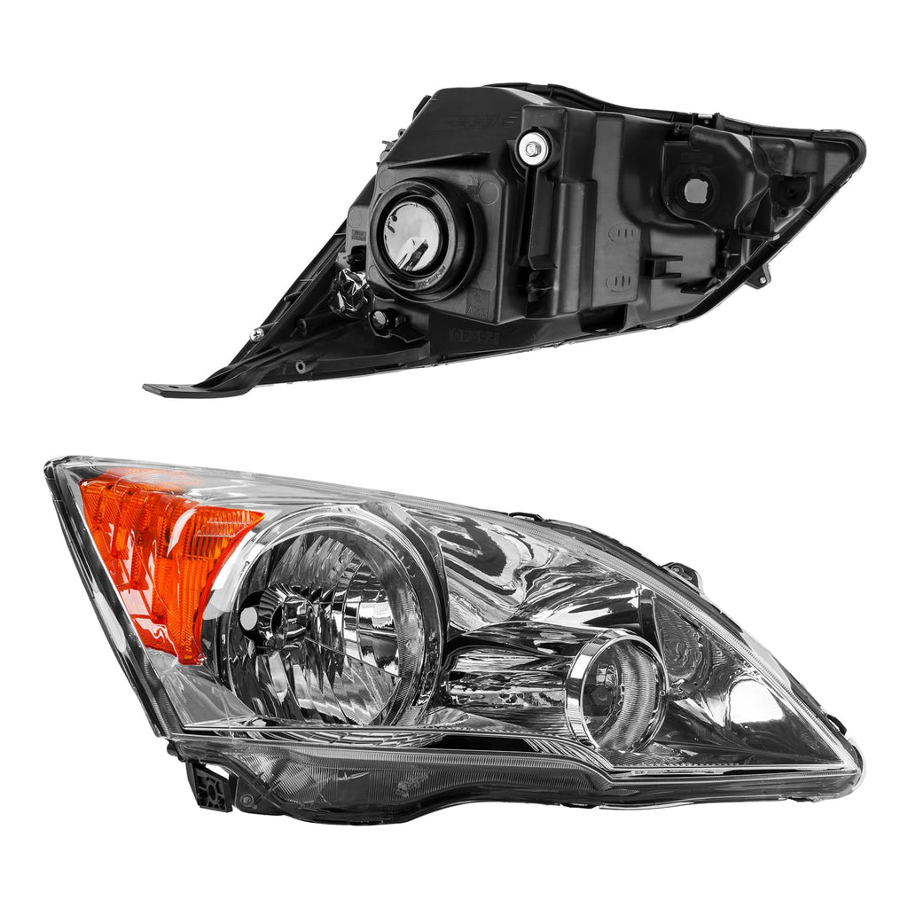 Headlamp Headlight Assembly Pair N87279