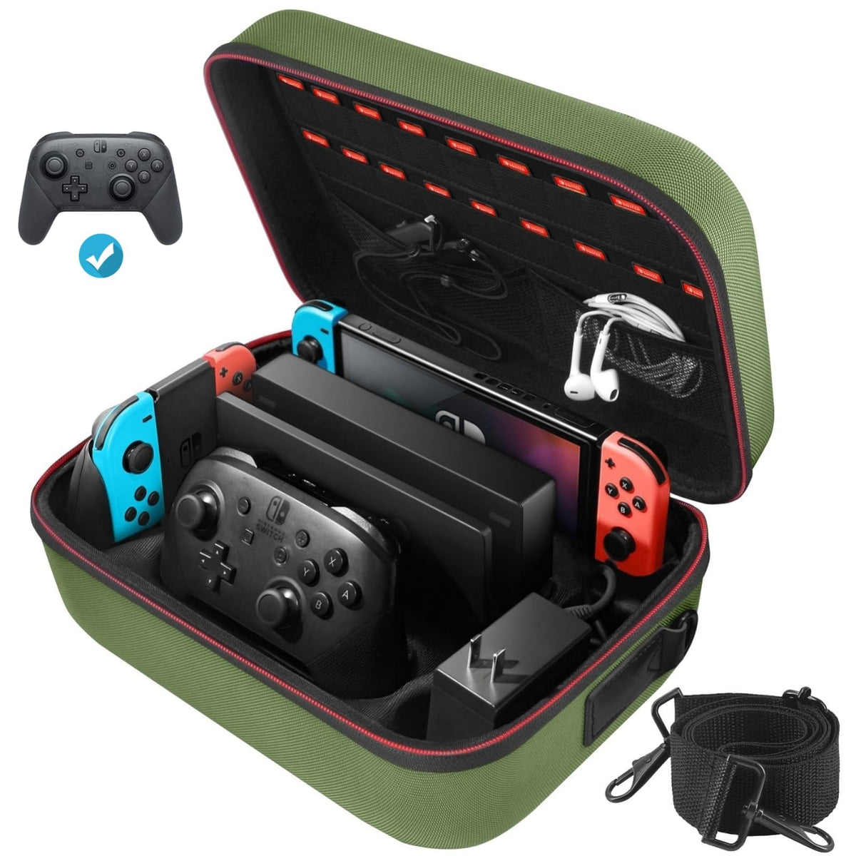 Switch Travel Storage Case J32871