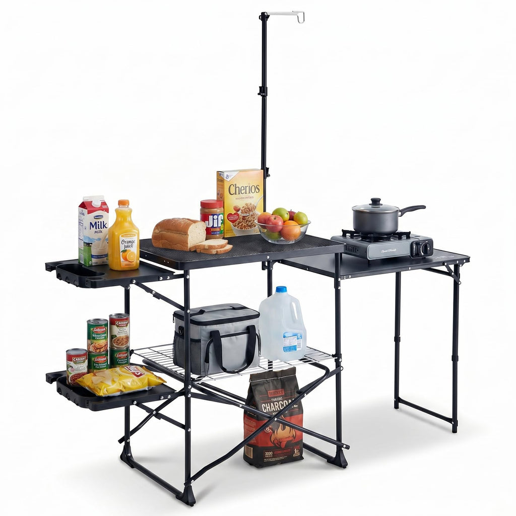 Folding Camping Kitchen Station H13792