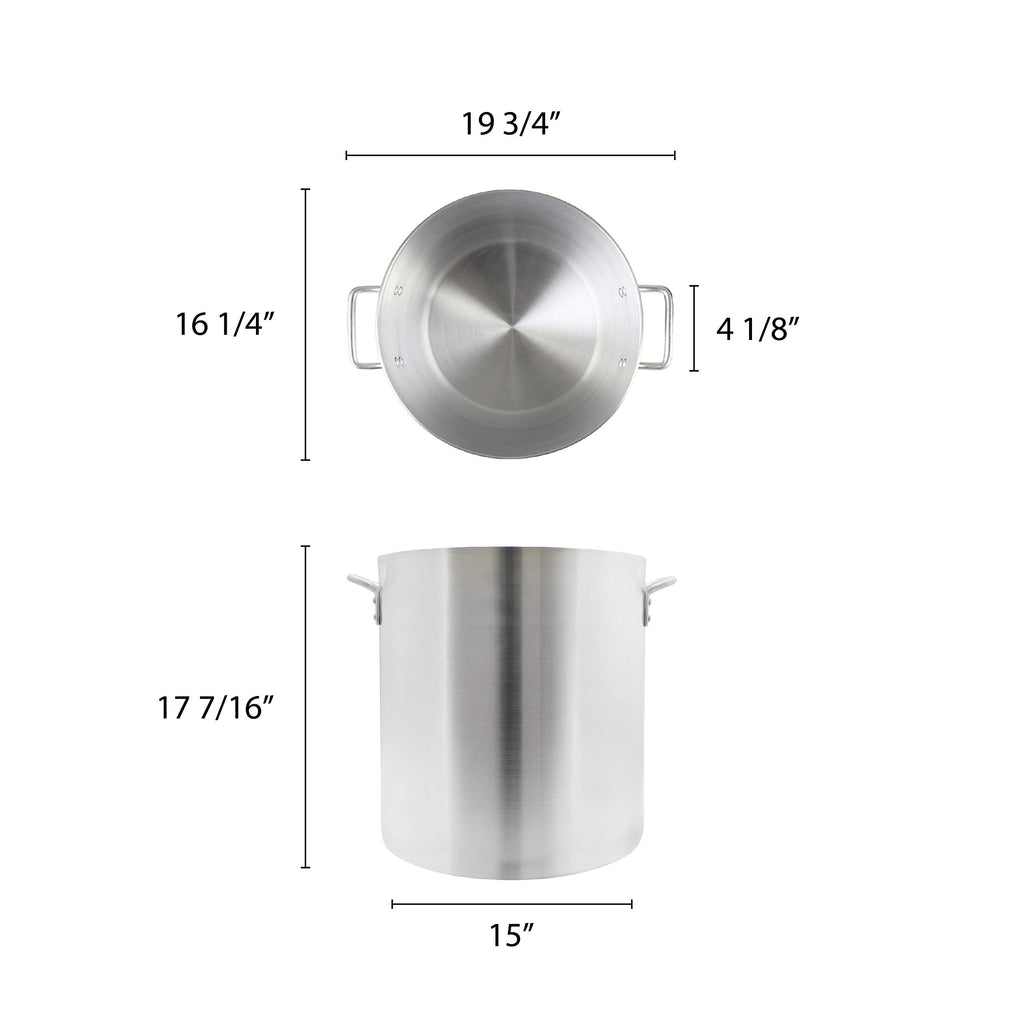 60-Quart Stock Pot S458666