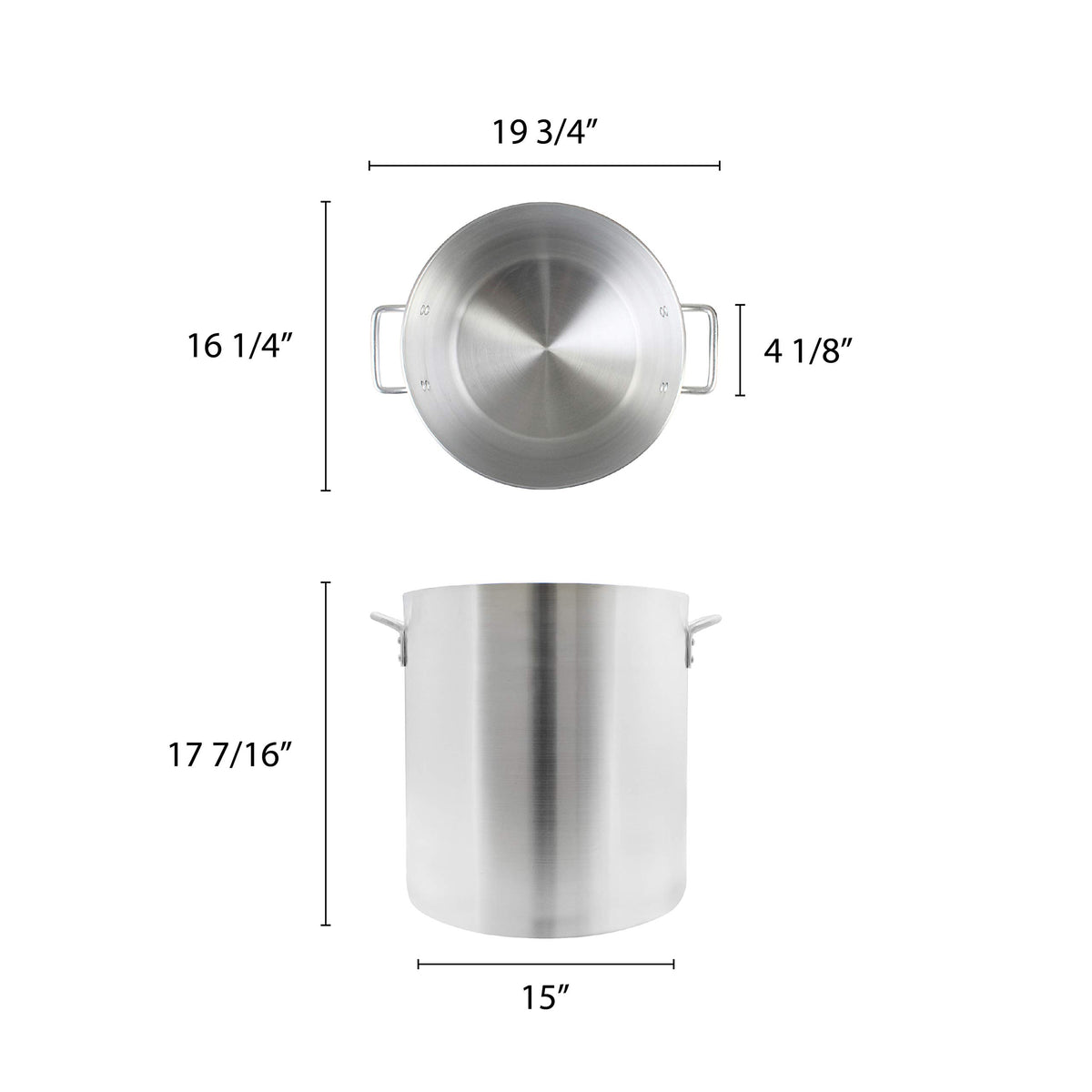 60-Quart Stock Pot S458666