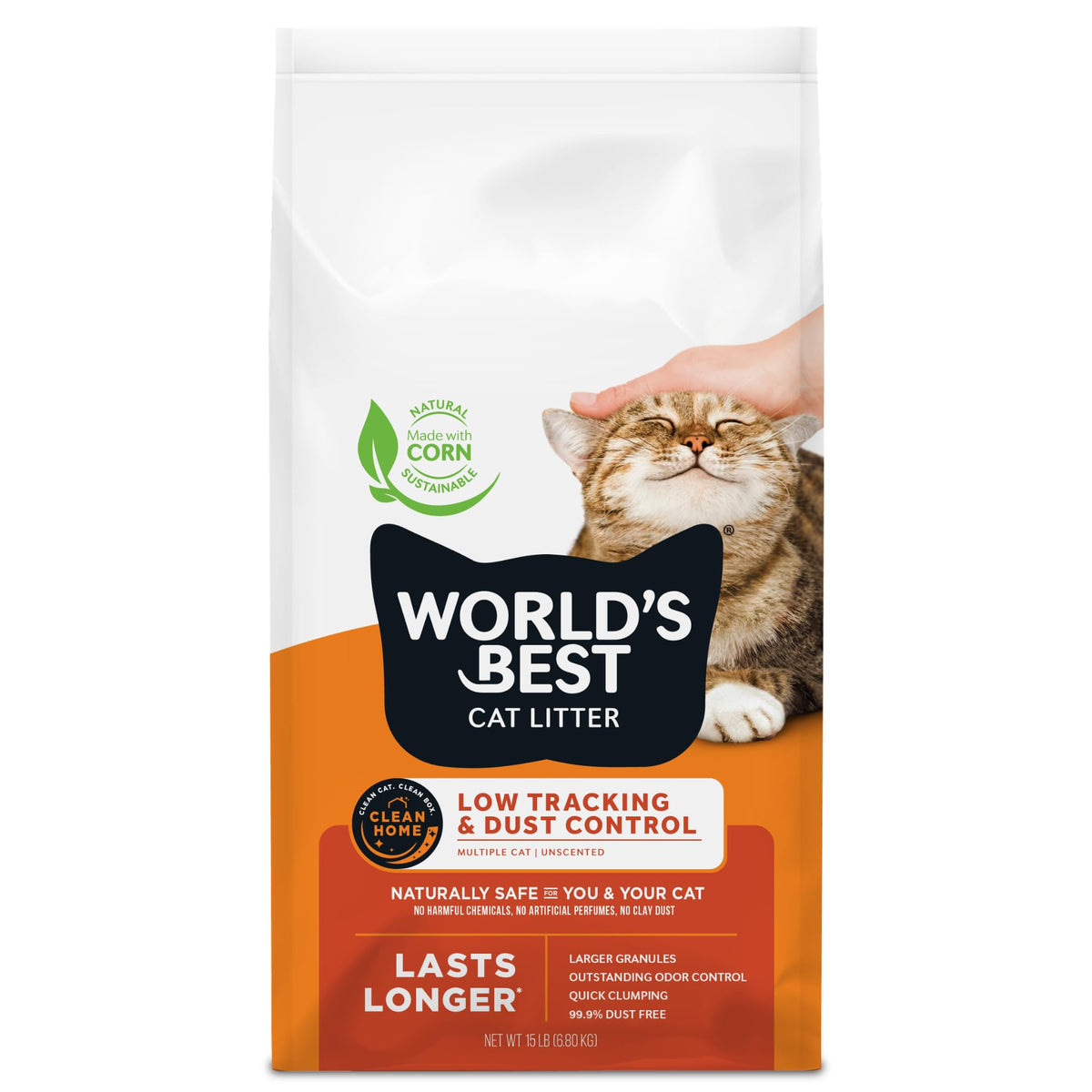 Unscented 15 lb Cat Litter M52351