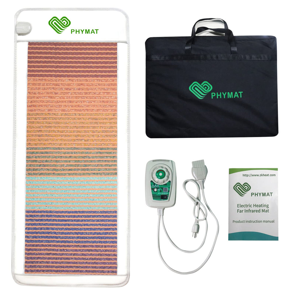 7-Chakra Gemstone Far Infrared Crystal Heating Mat K3734