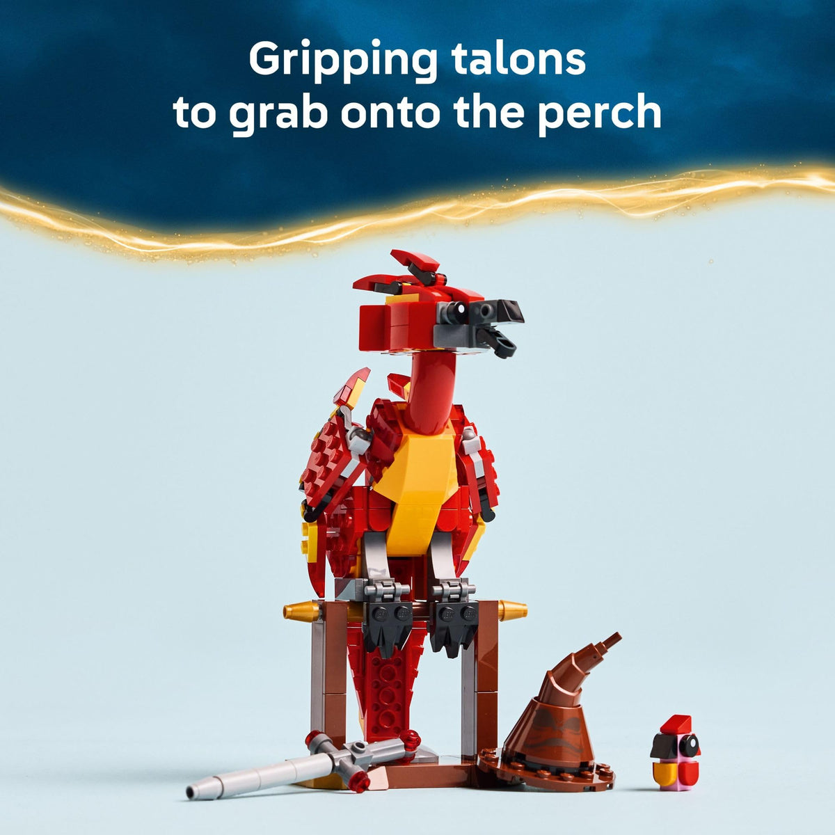 Harry Potter Phoenix Building Toy T75888