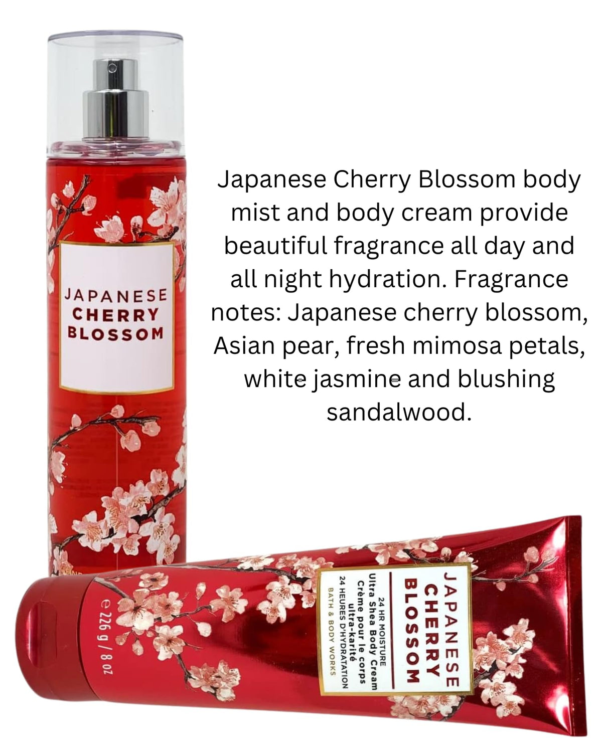 Fine Fragrance Mist & Ultra Shea Body Cream 2 Piece Set 8oz B83566