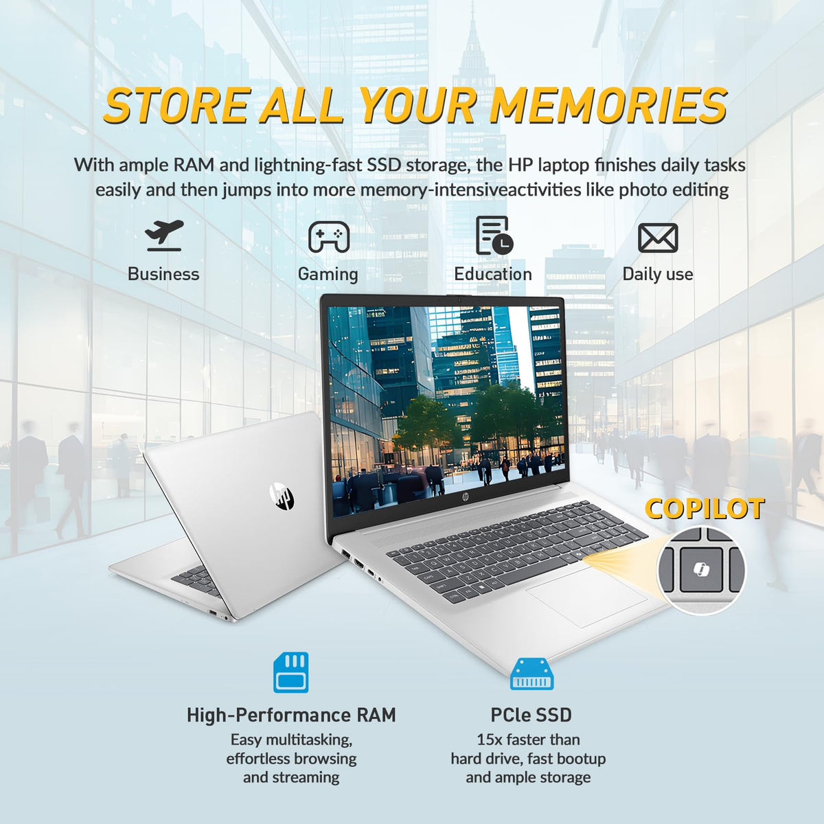 17.3 Inch Touchscreen Laptop AMD Ryzen 5 16GB RAM 1TB SSD P815490