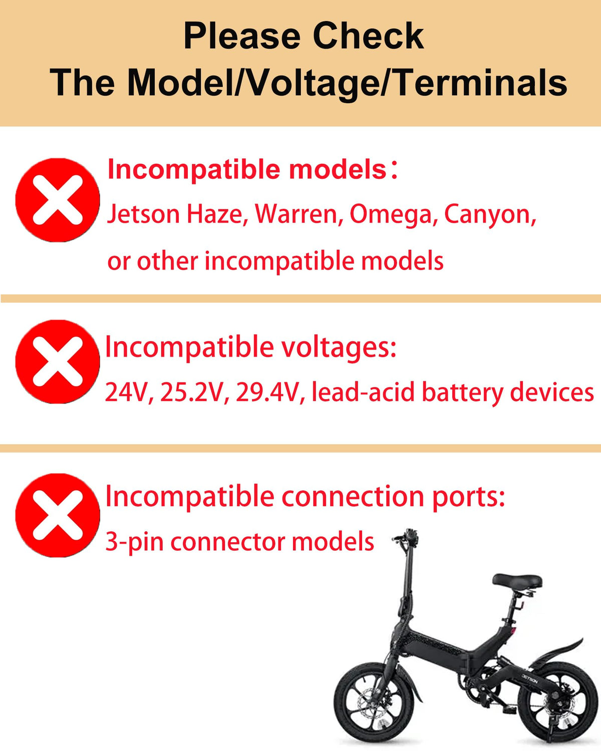 42V 2A Electric Scooter Charger V5855