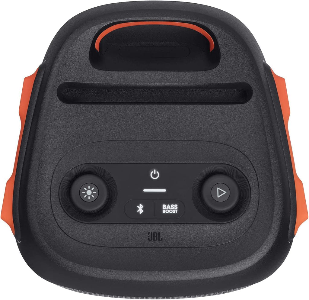 Portable Party Speaker with Built-in Lights S252