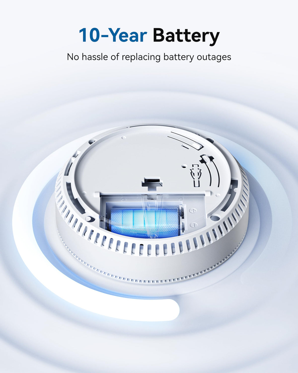 Smoke & Carbon Monoxide Alarm O552419