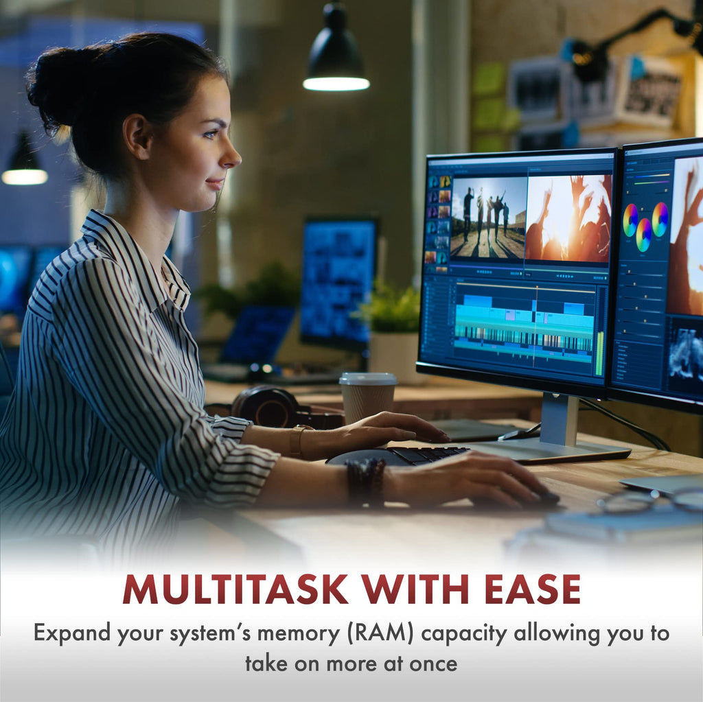 16GB DDR4 2400MHz Non-ECC Desktop RAM Memory Kit N7666
