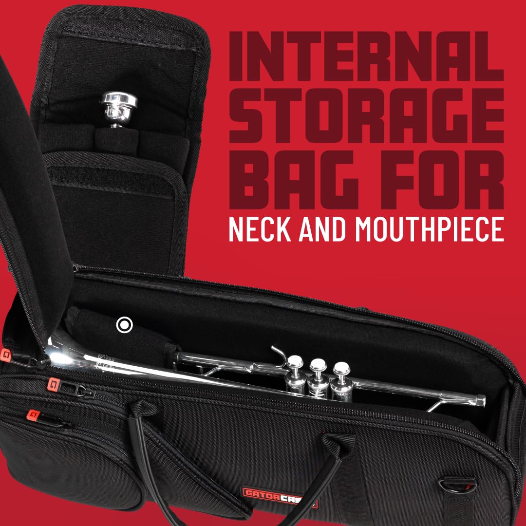 Pro Band and Orchestra Travel Bag for Bb Trumpet L35369