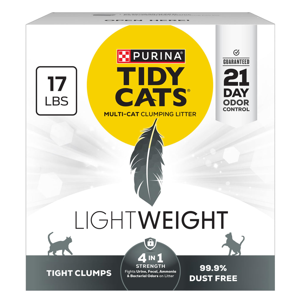 4-in-1 Strength Cat Litter, 17 lb O545922