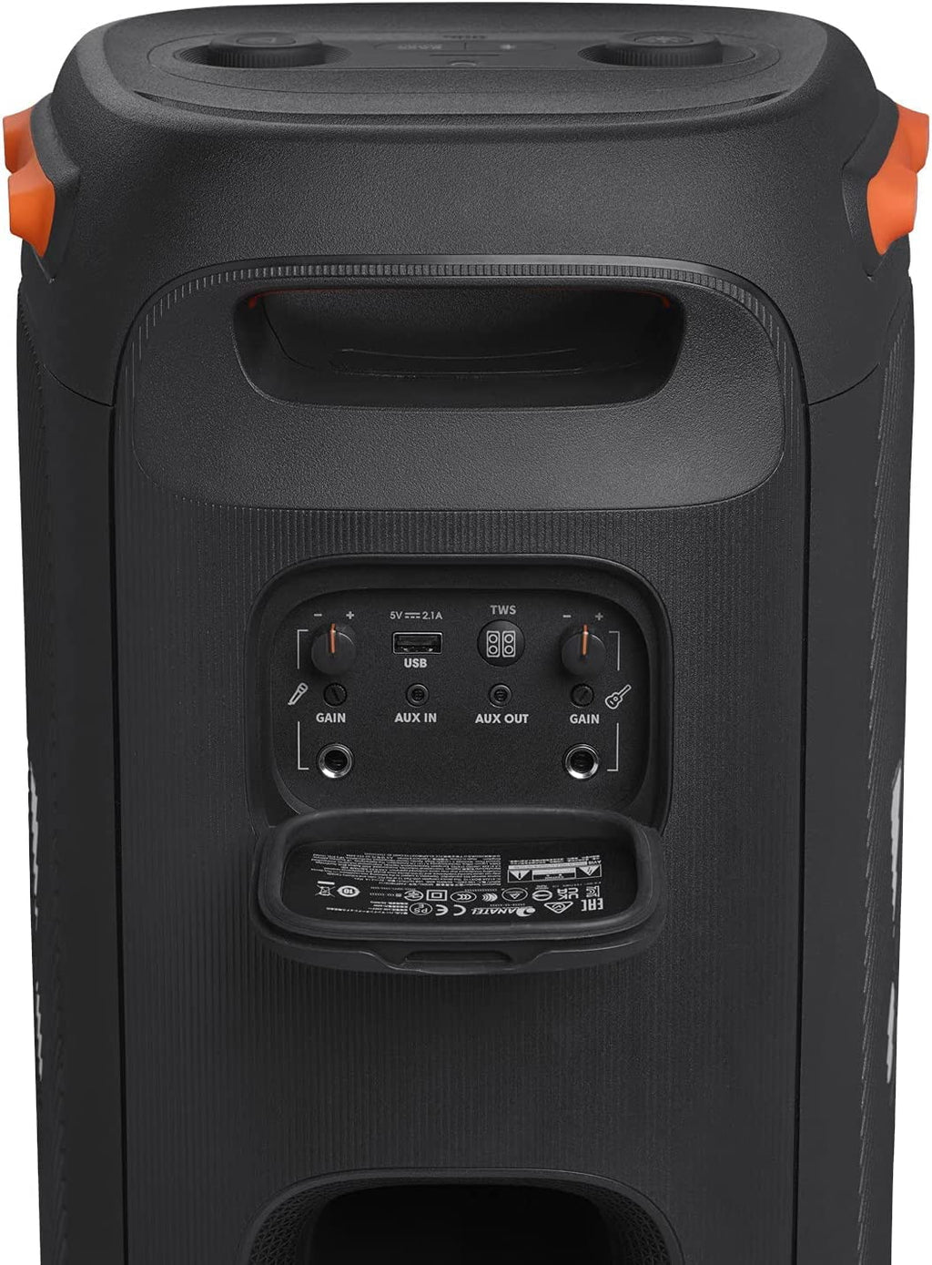Portable Party Speaker with Built-in Lights S252