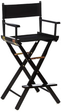 Black Bar Height Director's Chair O48550