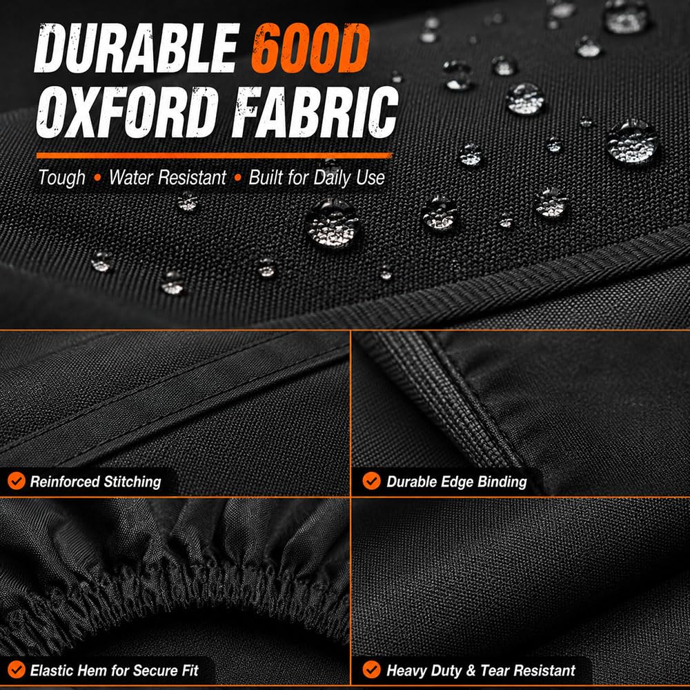 Water Resistant Oxford Fabric Winch Cover J96863