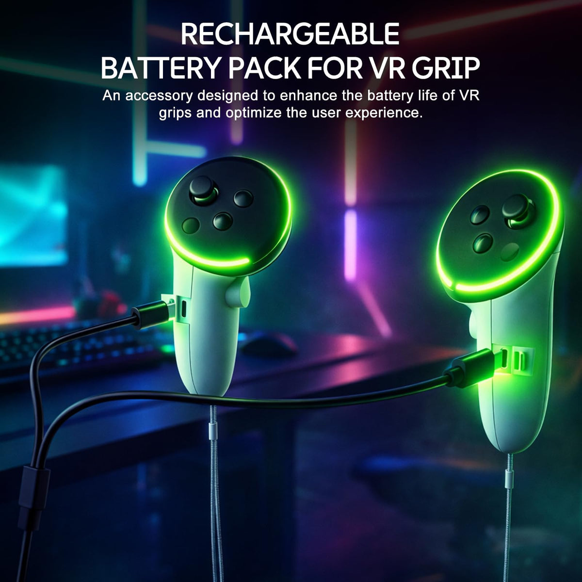 Rechargeable VR Controller Battery Pack T336087