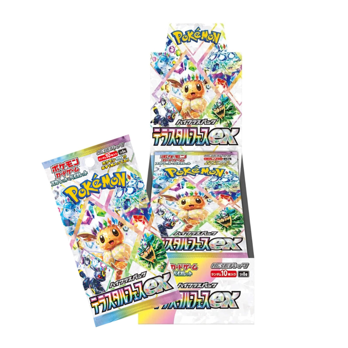 Pokemon Card Game Booster Box 10 Packs K160428
