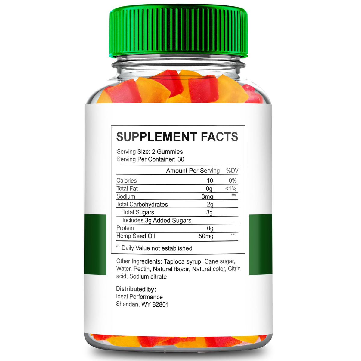 Hemp Gummies 3 Pack X66621