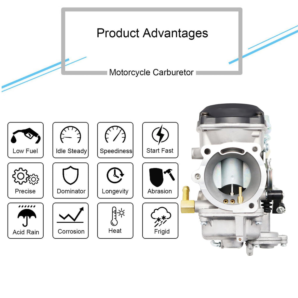 Carburetor for Harley-Davidson Sportster 883 1200 1988-2006 S495