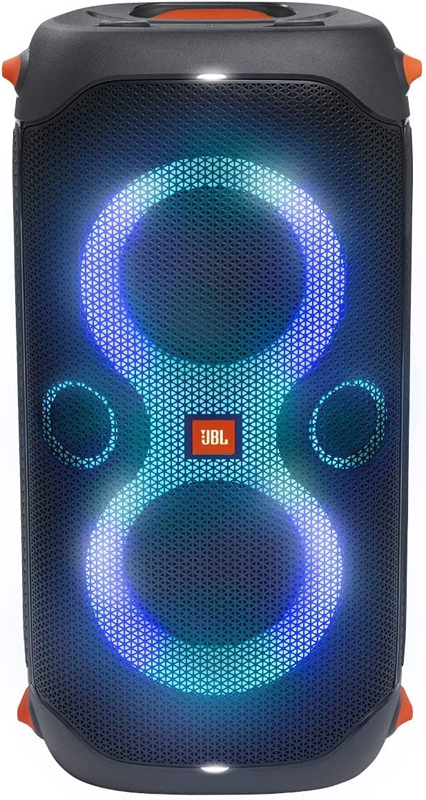 Portable Party Speaker with Built-in Lights S252