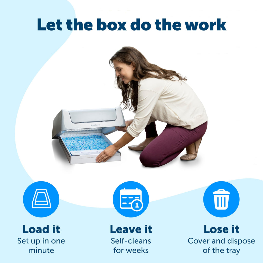 Litter Tray Refills with Blue Crystals C11702