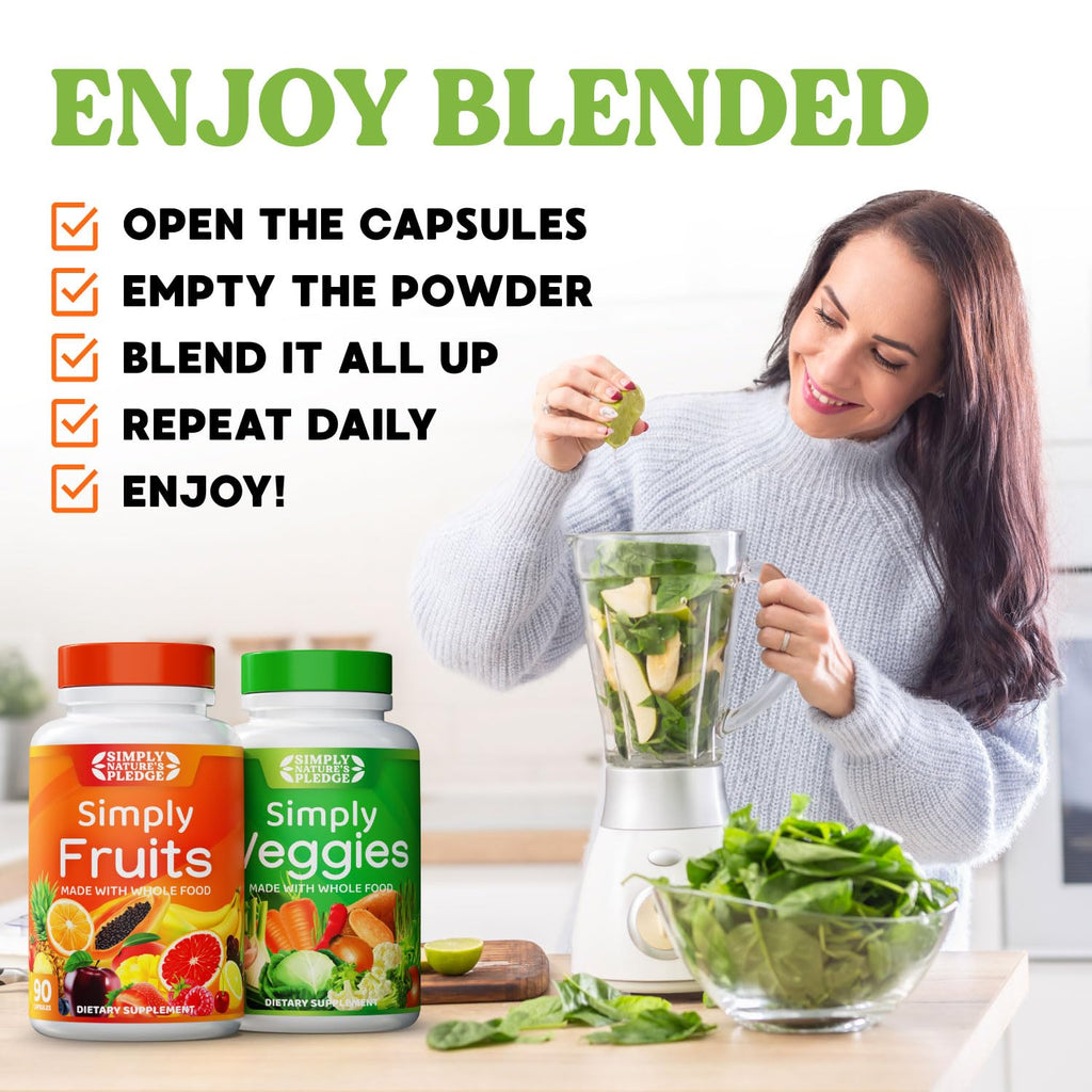 Fruits & Vegetables Supplement, 540 Capsules, 6-Pack I418680